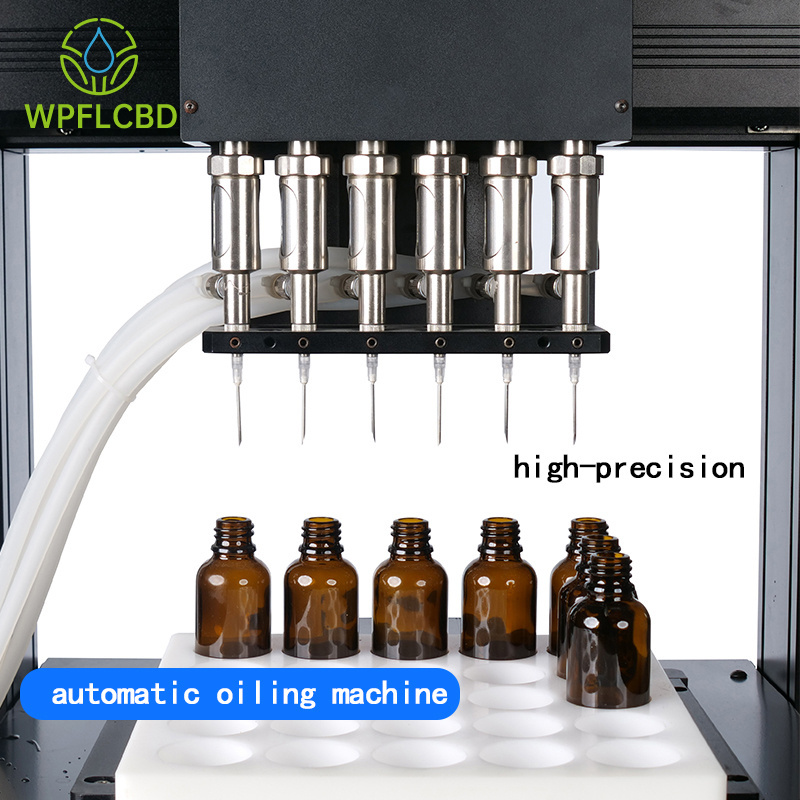 Best Seller 0.5ml 1ml Disposable High precision perfume vial Machine Intelligent high precision Cartridge Filling oil Machine