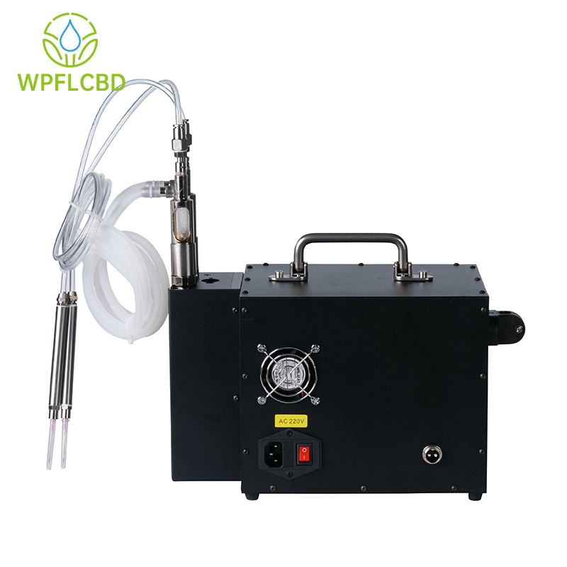 Semi-Automatic1ml empty Filling oil Machine Liquid Filling distillate oil machine