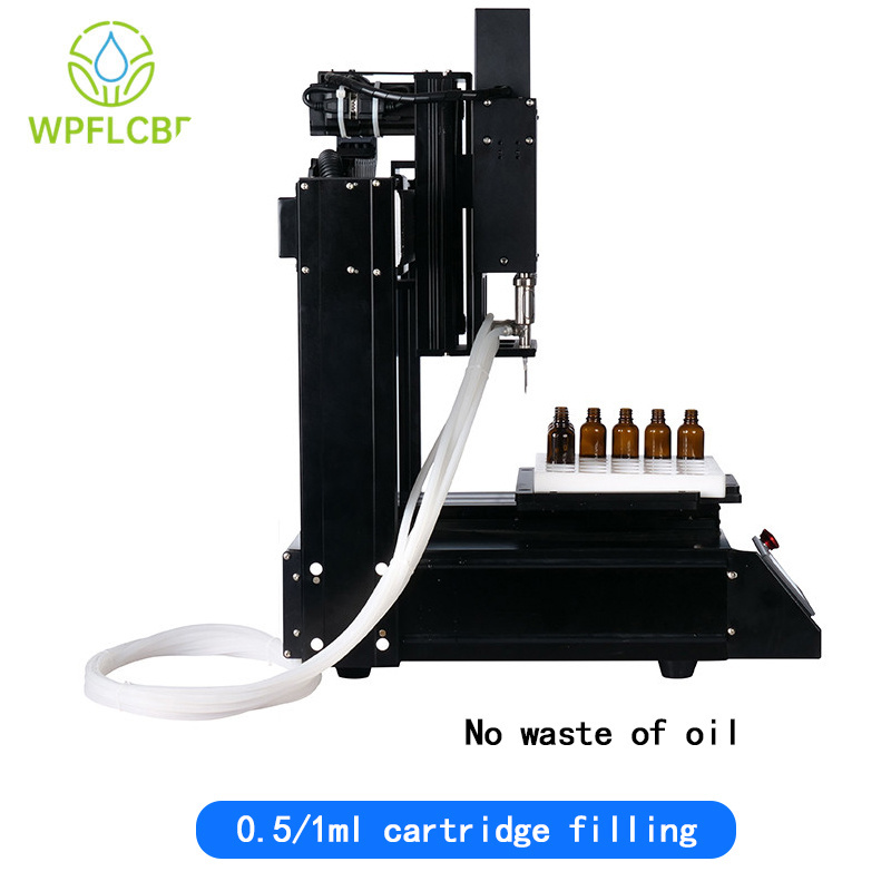 Best Seller 0.5ml 1ml Disposable High precision perfume vial Machine Intelligent high precision Cartridge Filling oil Machine