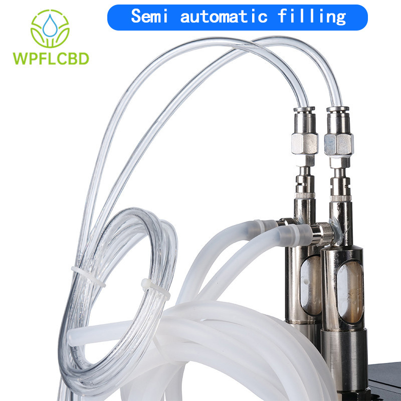 Semi-Automatic1ml empty Filling oil Machine Liquid Filling distillate oil machine