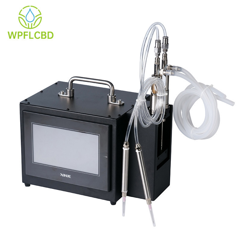 Semi-Automatic1ml empty Filling oil Machine Liquid Filling distillate oil machine