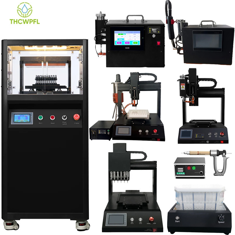 Hot Selling 0.5ml 1ml Disposable Filling multi function Multi-head filling machine oil machine with battery