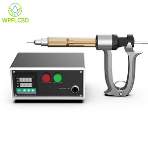 Hot Selling Oil Filling Machine 1ml  Filling Gun Heat Thick Filing Machine High Precision Semi Automatic Filling gun