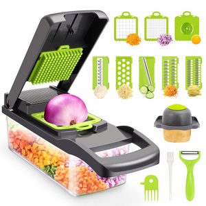 Multifunctional 13-in-1 Food Choppers Onion Chopper Vegetable Slicer Cutter Dicer Veggie chopper