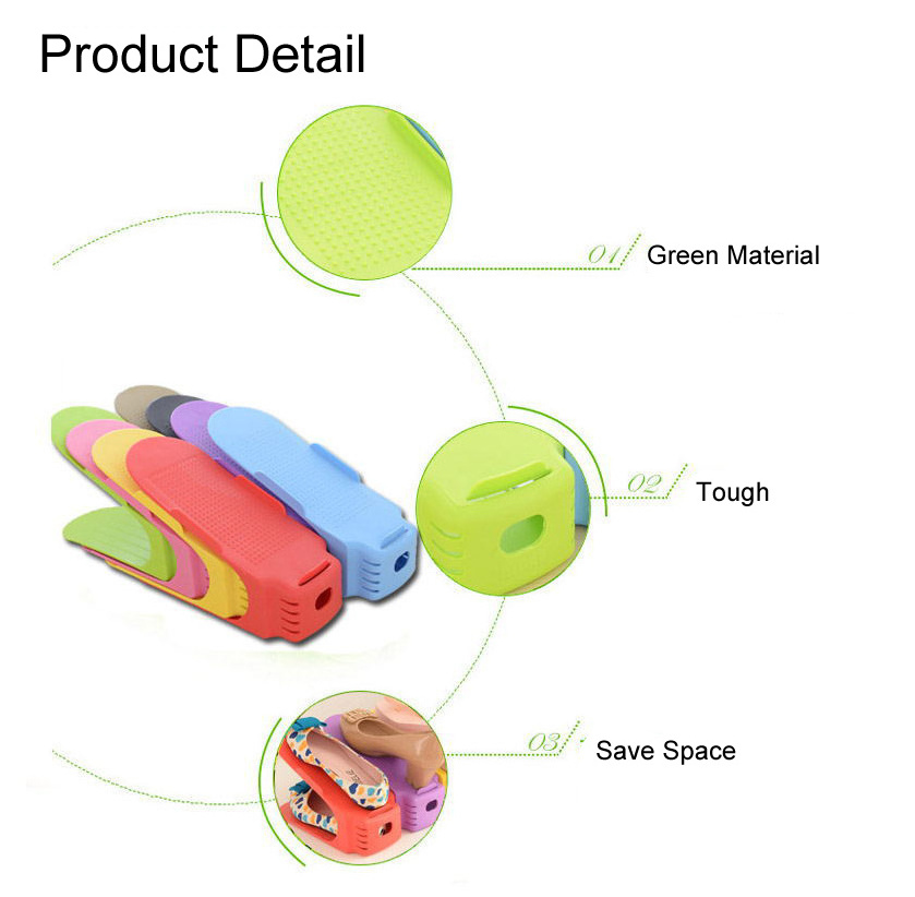 Magic Shoe Rack Organizers Slots Space Saver for Shoe Storage racks