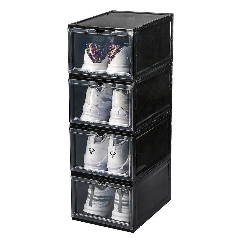 Hot Sale Folding Shoe Racks High Quality Shoe Box Storage Boxes