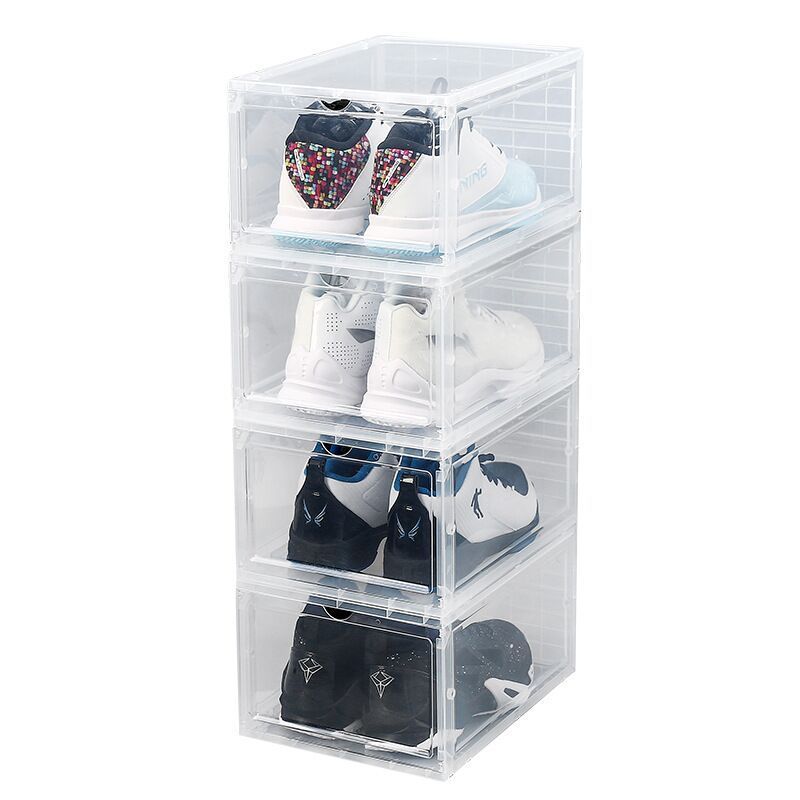 Hot Sale Folding Shoe Racks High Quality Shoe Box Storage Boxes