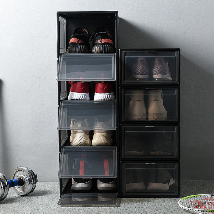 Promotional High Quality Home Decor Storage Boxes Shoe Rack