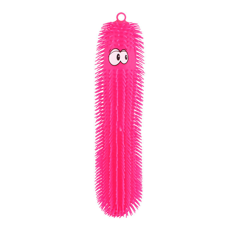 50CM Large Luminescent Caterpillar Manufacturer Cartoon Release Decompression Flash Caterpillar Children Adults Toy Wholesale