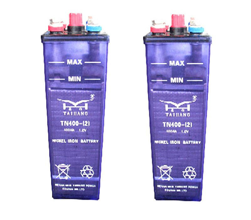 nickel iron battery canada 12v 24v 48v 400ah 500ah 600ah nife battery