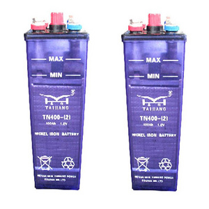 nickel iron battery canada 12v 24v 48v 400ah 500ah 600ah nife battery