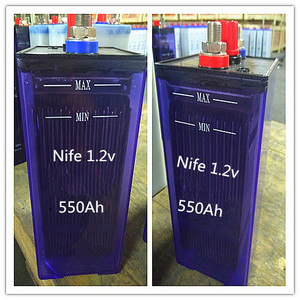 "Tai Hang" 2018 New Nickel Iron battery 2015 Hot Selling 12v 550ah gel battery 12v gel nife battery