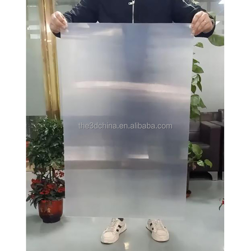 Clear Invisibility Lenticular Sheets Transparent Lenticular Invisible Shield