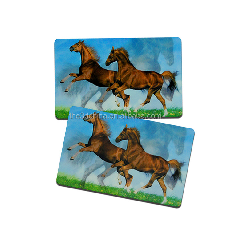 Wholesale 3D Lenticular Card 3D and Animated Lenticular Postcard Greeting Cards for Business Gaming