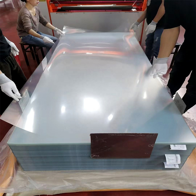 Top Selling Transparent PET Material 75 LPI Lenticular Sheet For 3D Printing