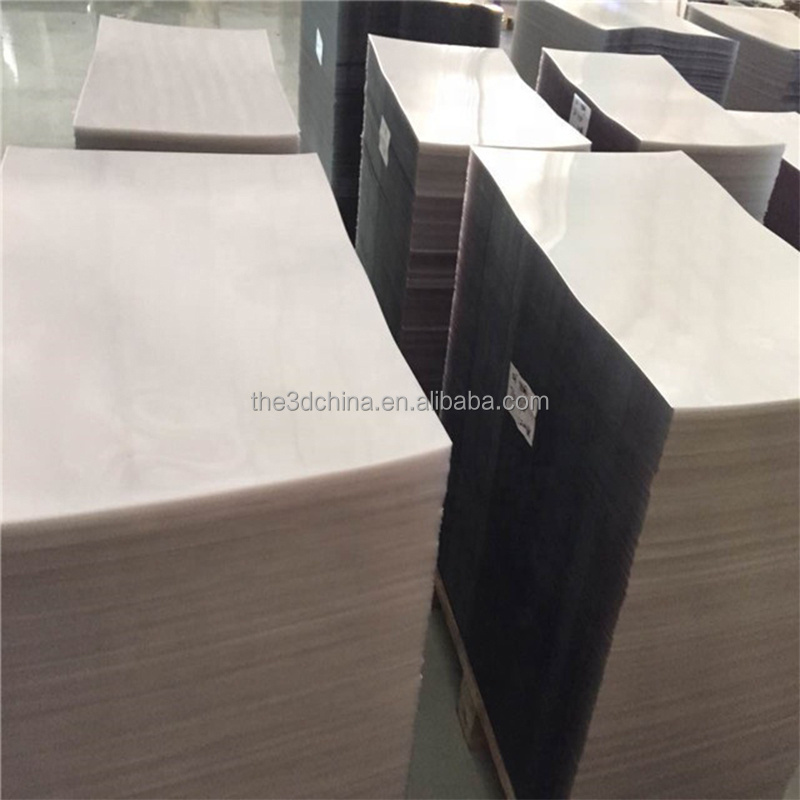 3D lenticular sheet PET material 50lpi Sheet Lenticular in stock