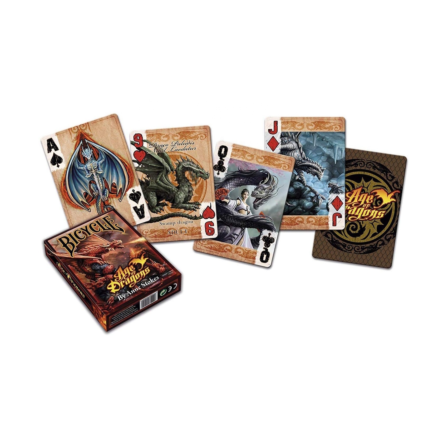 Customized top quality lenticular printing playing cards poker set poker cards