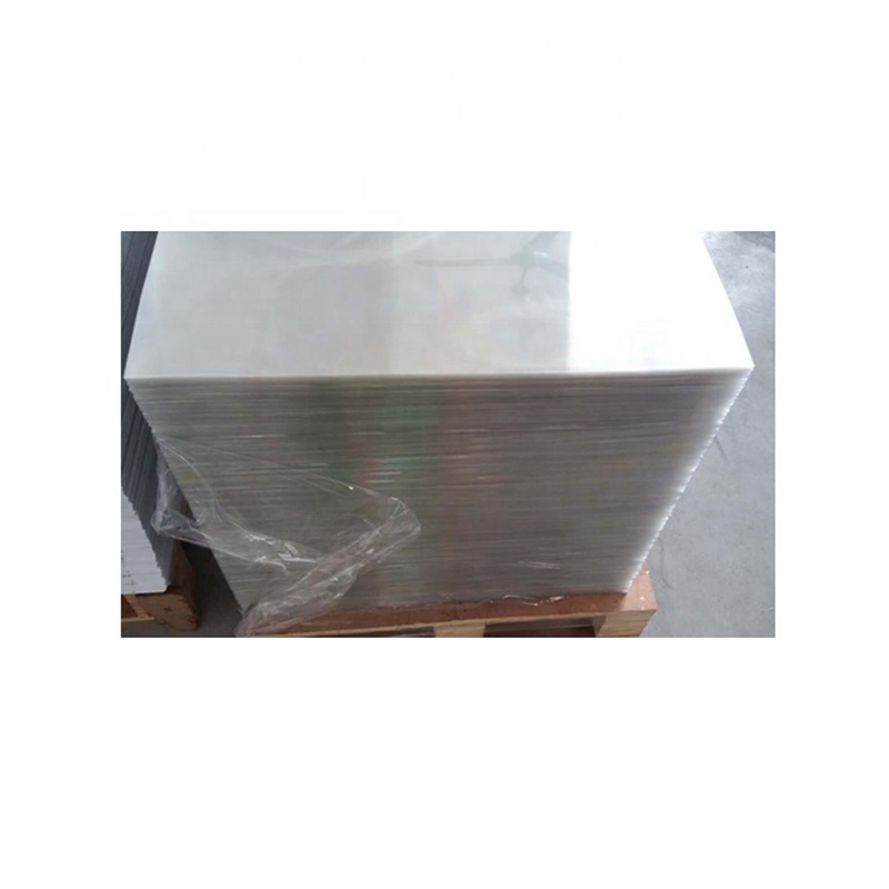 Custom Size 0.6 mm Pet 75 Lpi 3d Lenticular Sheets Lens Sheet with Adhesive