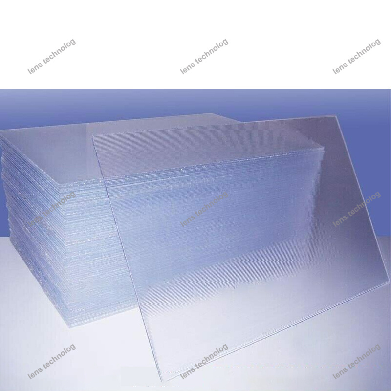 customized size 50 60 lpi lenticular film 3D sheets with adhesive 200 lpi 3d lenticular lens sheet