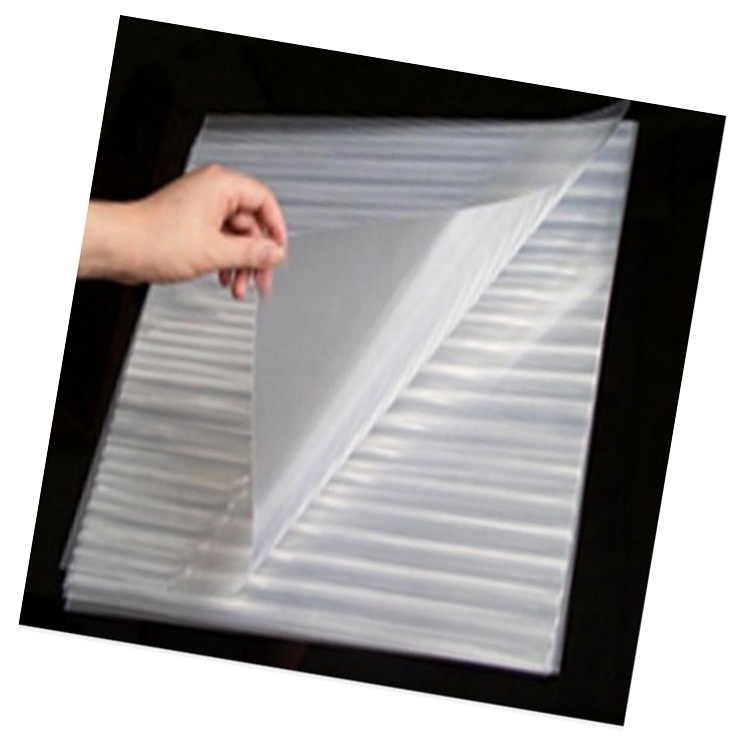 High Quality 3d 60 Lpi Lenticular Lens Sheet with Clear Adhesive