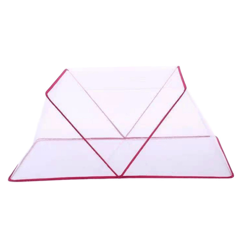 Foldable Anti-Mosquito Cover with Sunshade Folding Portable Home and Travel Outdoor Mosquito Net