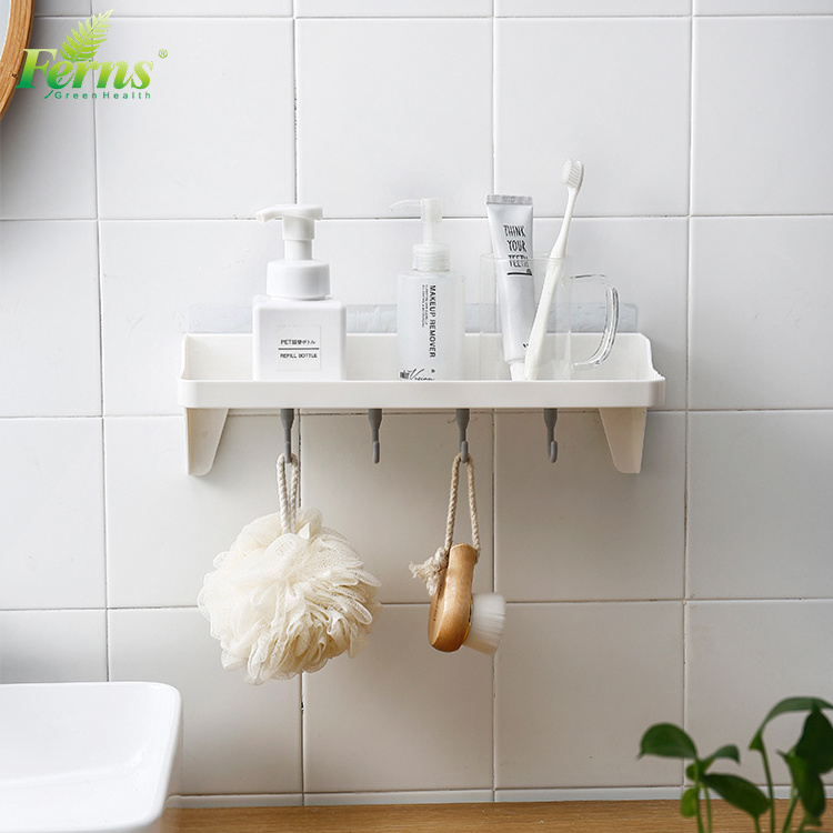 Shower Basket Storage Organizer for Shampoo Soap Shower Caddy Suction Cup No-Drilling Removable Waterproof Bathroom Wall Shelf