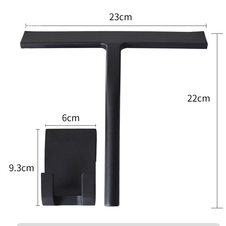 Hot Sale Household Cleaning Tools Window Scraper Water Blade Bathroom Shower Squeegee Window Scraper