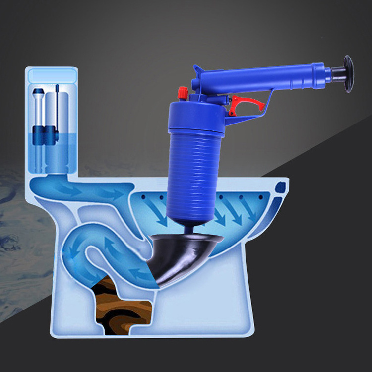 Pipe Dredge cleaning tool rubber air pump drain blaster air drain blaster toilet plunger high pressure plunger pump