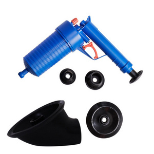 Pipe Dredge cleaning tool rubber air pump drain blaster air drain blaster toilet plunger high pressure plunger pump