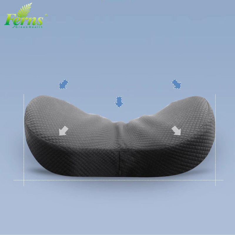 OEM ODM Factory Direct Supply Orthopedic Driver Car Chair Mesh Ergonomic Memory Foam Ventilated Gel Seat Cushion