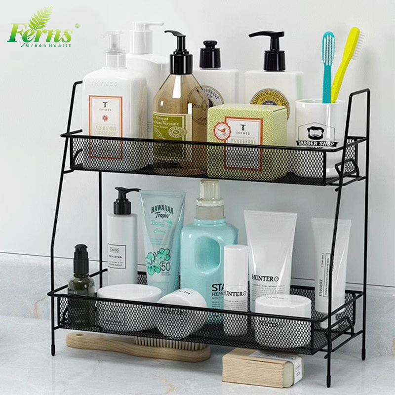 Bathroom Accessories Sets Wall Organisation Hooks Shower Caddy Organizer Rack Hanging Black Shelves Storage Shower Caddy