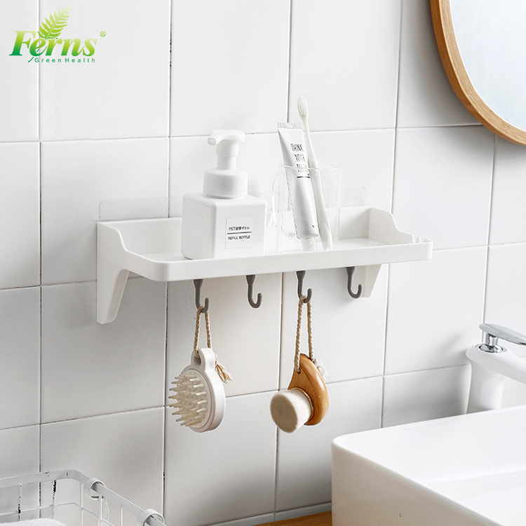 Shower Basket Storage Organizer for Shampoo Soap Shower Caddy Suction Cup No-Drilling Removable Waterproof Bathroom Wall Shelf