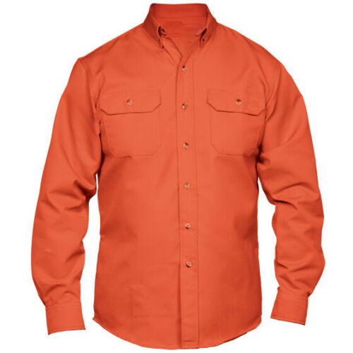 Clothing Flame Resistant Fireproof Shirt Men Industrial Work Uniform High Quality Direct Selling