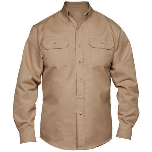 Clothing Flame Resistant Fireproof Shirt Men Industrial Work Uniform High Quality Direct Selling