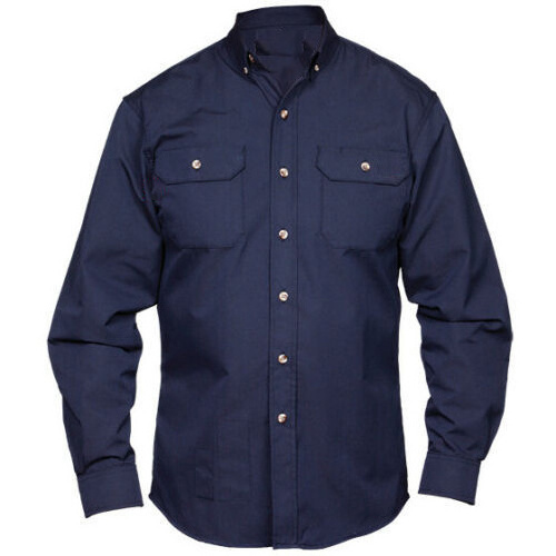 Clothing Flame Resistant Fireproof Shirt Men Industrial Work Uniform High Quality Direct Selling