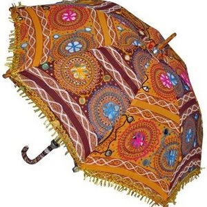 Beautiful Party Decor Indian Umbrella Parasol Flower Design Mehandi And Wedding Umbrella Home Decor Umbrella Parasol