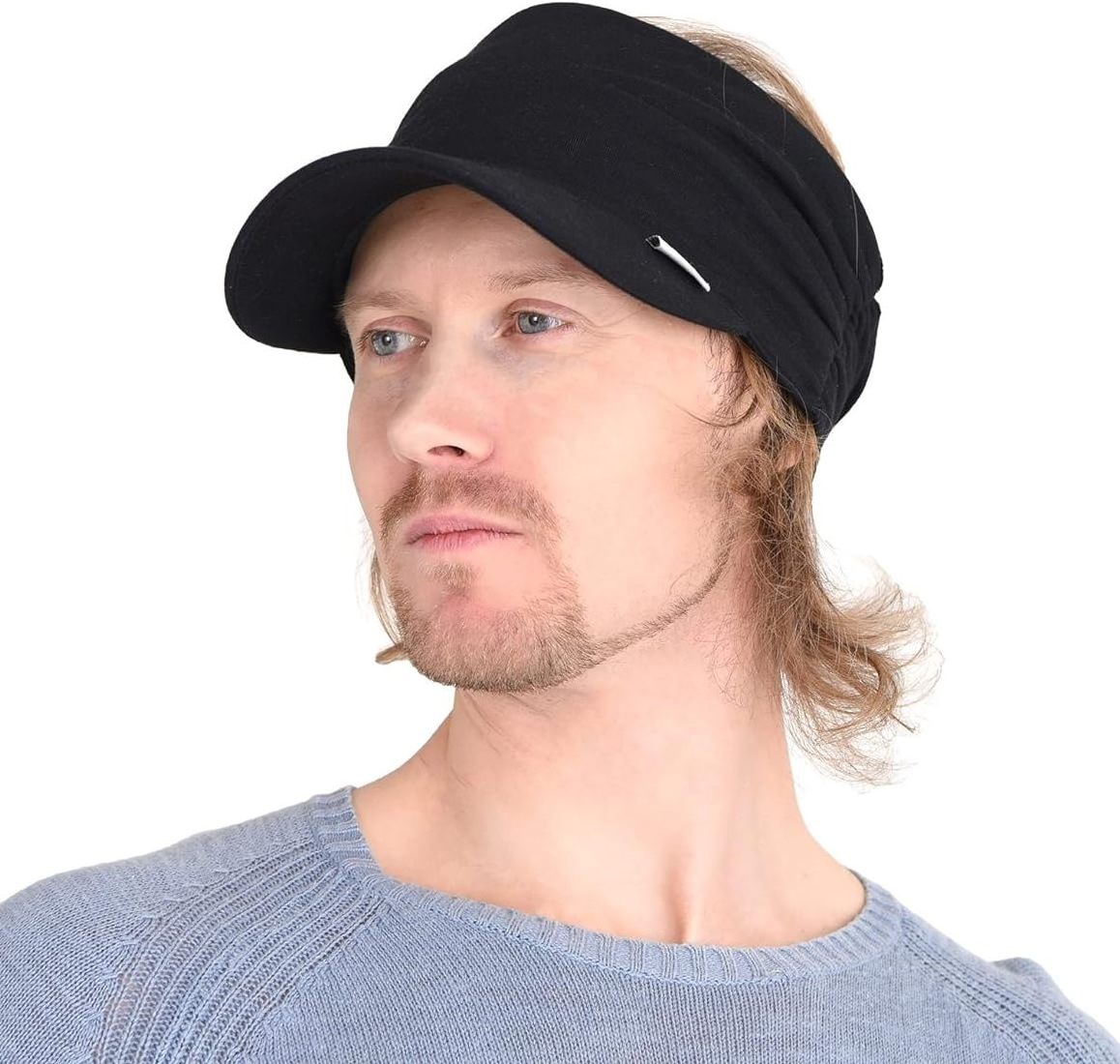 Innovation Promotion Products Sun Visor Adjustable Sports Hat Tennis Golf Headband Cap Women Men Visor