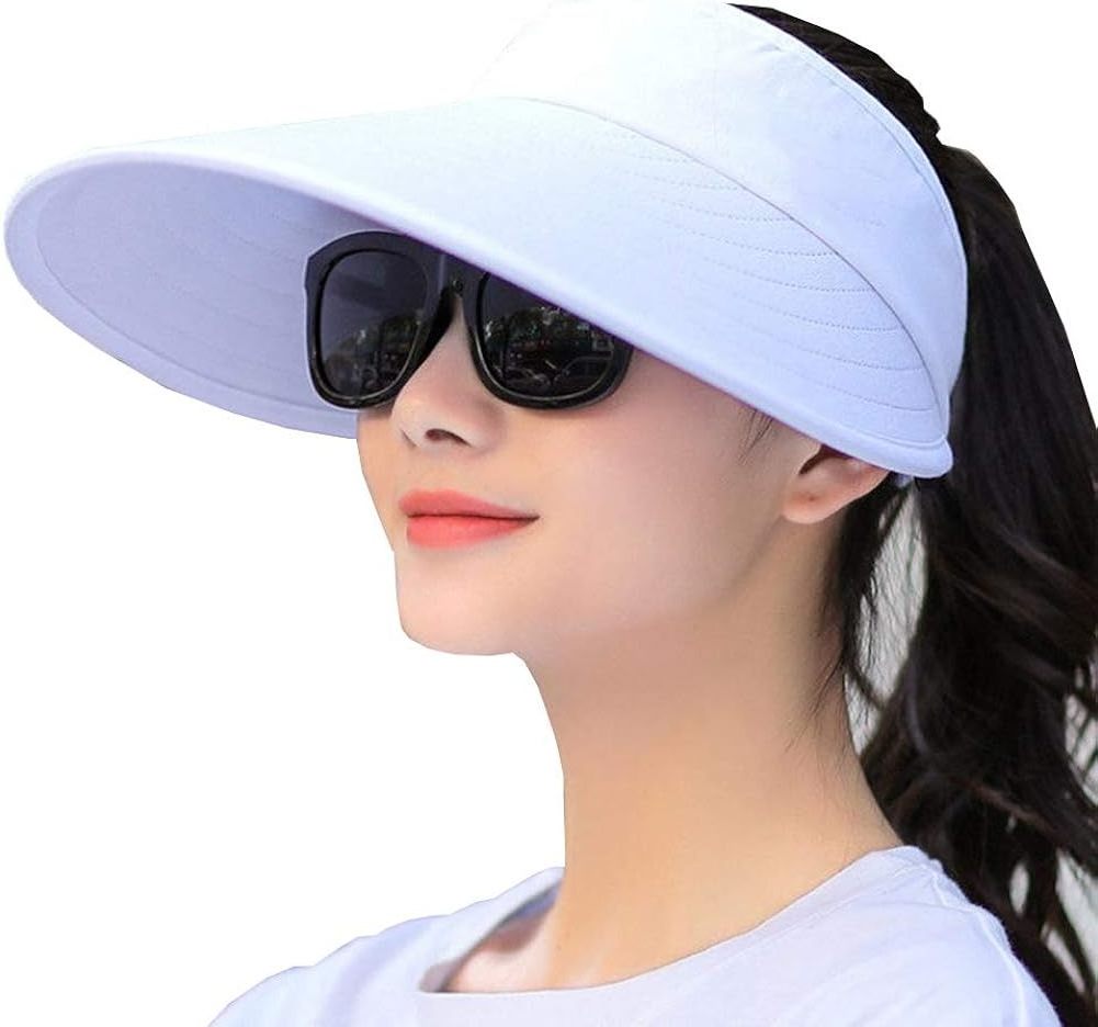 Innovation Promotion Products Sun Visor Adjustable Sports Hat Tennis Golf Headband Cap Women Men Visor