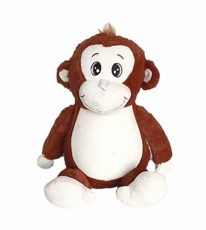 Innovation Promotion Products Monkey Bear Stuffed Toy, Hobbies & Toys, Best Gift for Someone, Valentine , Anniversary , Birthday