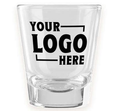 Wholesale Custom Logo Branding Shot Glasses Sublimation Blank Glassware Small Bullet Shot Glass