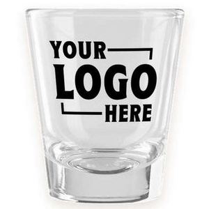 Wholesale Custom Logo Branding Shot Glasses Sublimation Blank Glassware Small Bullet Shot Glass