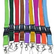 Innovation Promotion Products Lanyards ID Lace Necklace Name Tag Custom Sports Team Clip Buckle