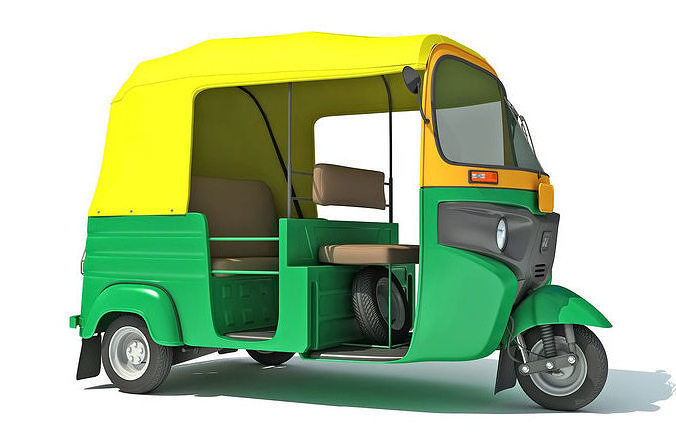 Hot Selling Motorized Three Wheeler Tricycle Taxi Indian Tuk Tuk Cheap Price Auto Rickshaw