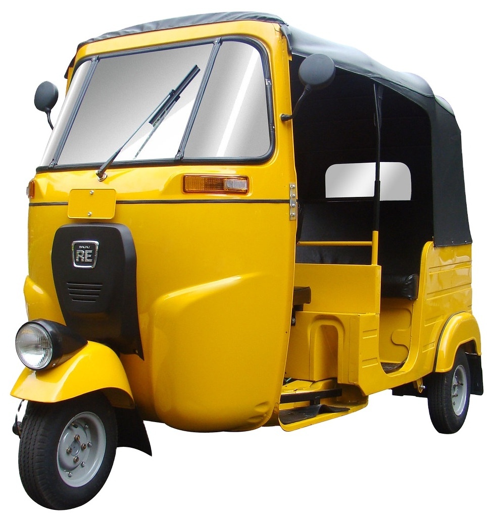 Hot Selling Motorized Three Wheeler Tricycle Taxi Indian Tuk Tuk Cheap Price Auto Rickshaw