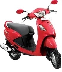 110cc Gas Scooter Pleasure From Indian Supplier for Adults for Street Road