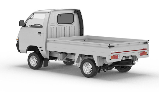 1600 GVW  Cheap Price For Cargo Truck Super Carry Small Cargo Pick Up Truck from Indian Supplier Right Hand Drive