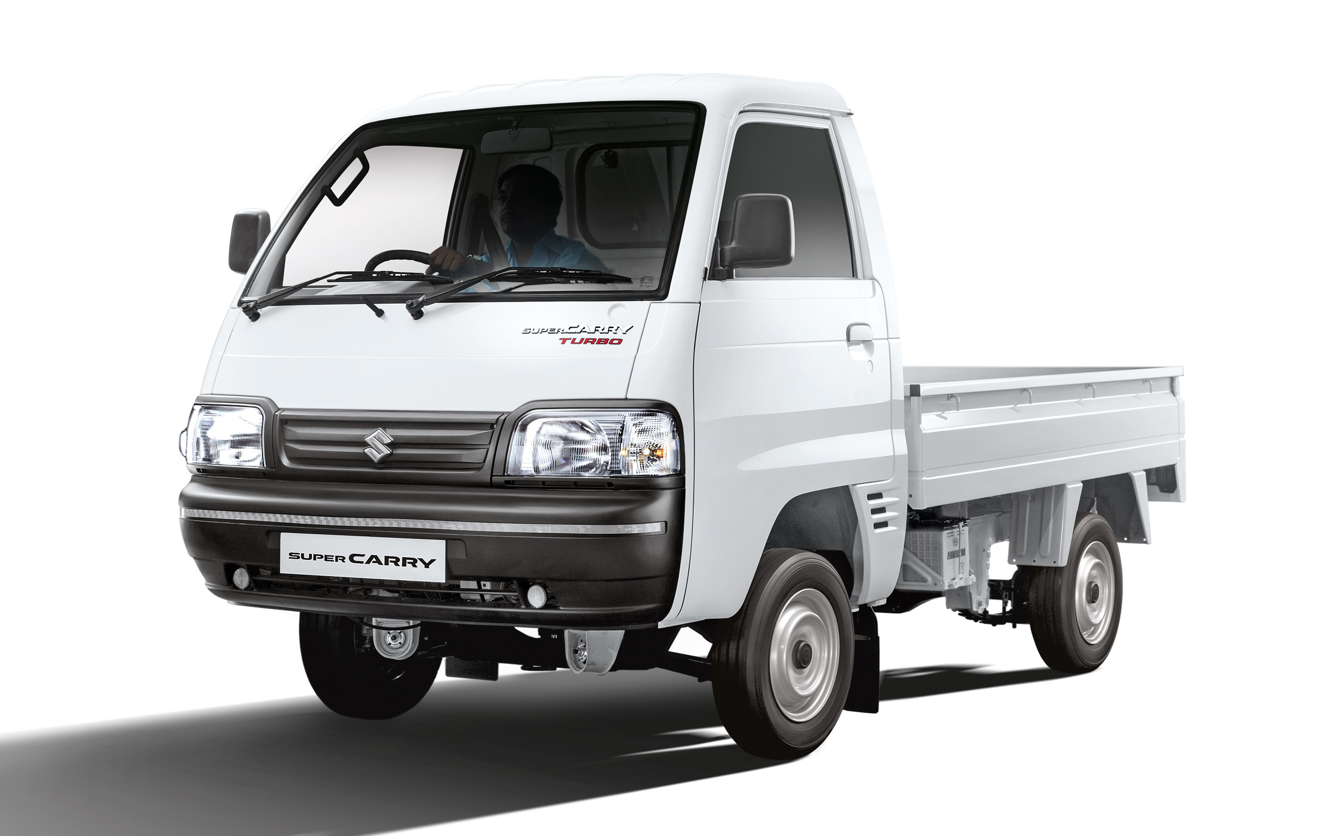 1600 GVW  Cheap Price For Cargo Truck Super Carry Small Cargo Pick Up Truck from Indian Supplier Right Hand Drive