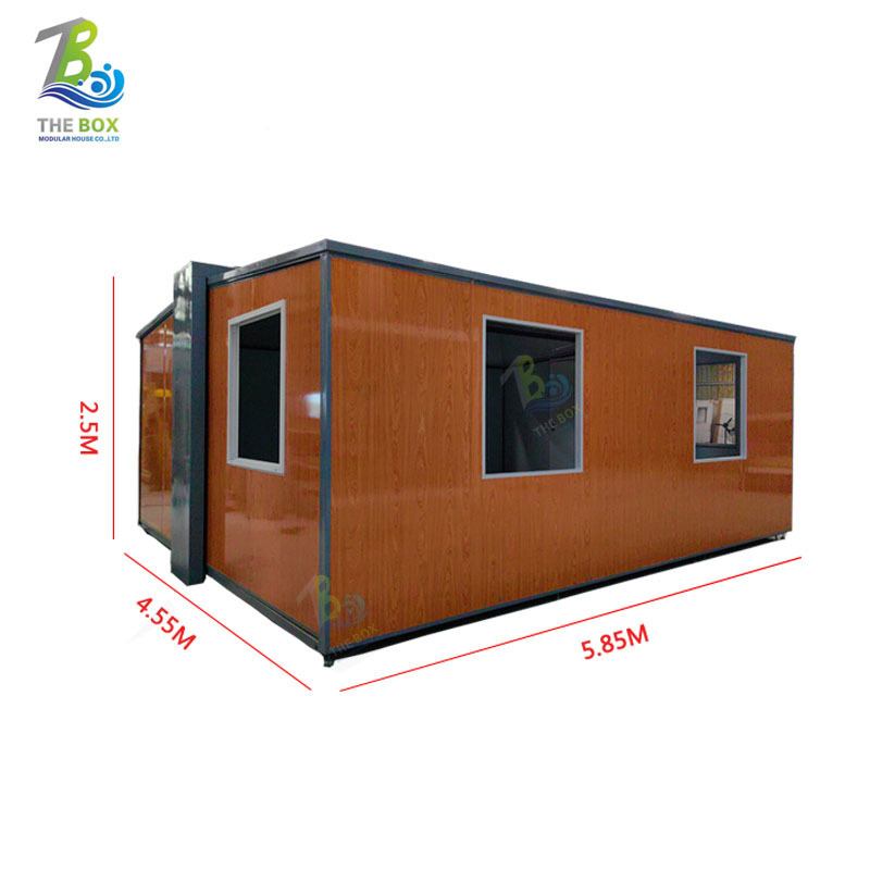 Factory mobile Luxury Prefab Foldable/Expand Container Tiny Homes 20ft folding house