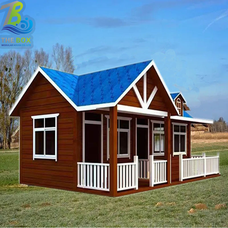 Low Cost Prefab House Steel Structures Frame Buildings Modern Luxury Villa 3 Bedrooms Modular Prefabricated Container Houses