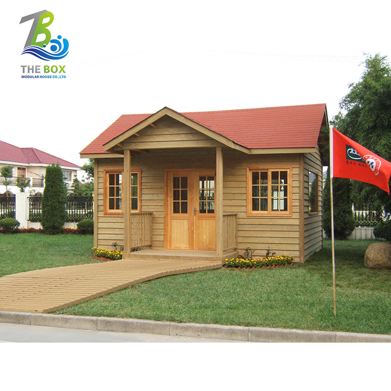 Hot Sale Portable Wooden Prefabricated Tiny  House For Sale